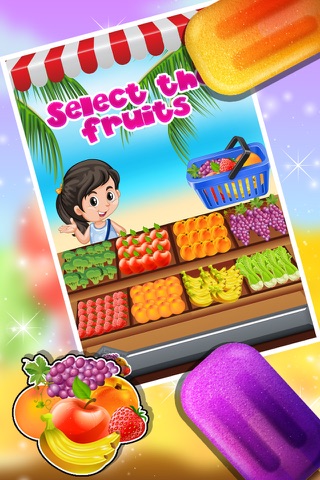 Ice Candy Maker – Make icy & fruity Popsicle in this cooking chef game screenshot 4
