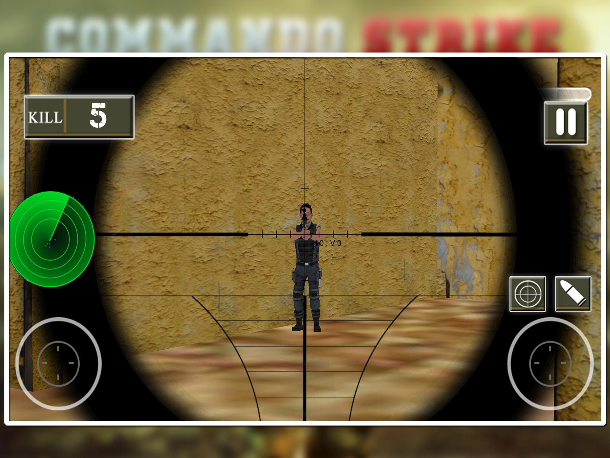 Commando Strike Frontline Enemy screenshot 10