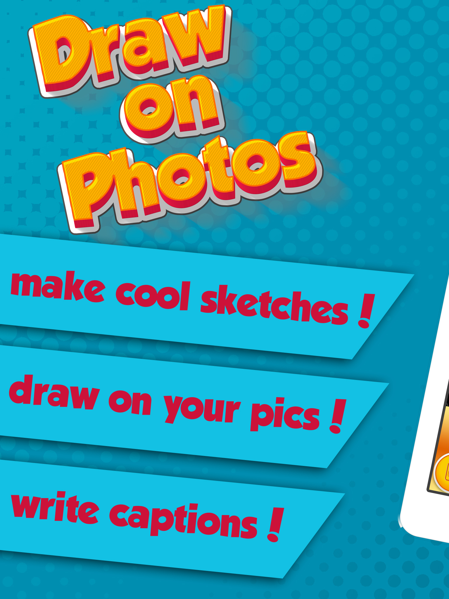 Draw on Photos & Write on Pictures - Add Text to Photo and Make Doodles and Sketches screenshot 6