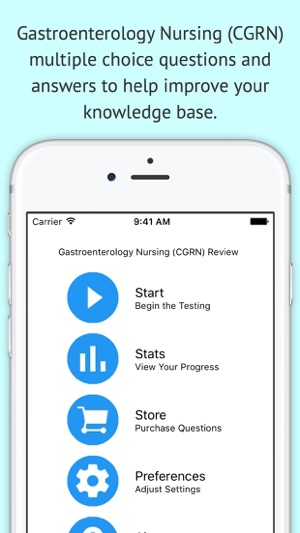 Gastroenterology Nursing (CGRN) Review