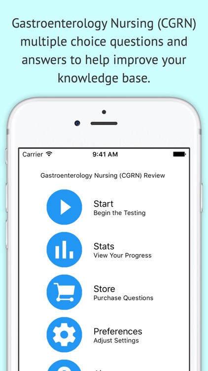 Gastroenterology Nursing (CGRN) Review