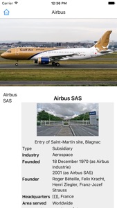CHI Encyclopedia of Airliners screenshot #2 for iPhone