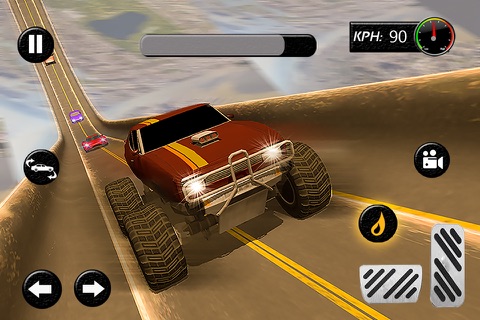 Extreme Jet Car Racing Stunts screenshot 2