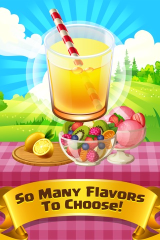 My Lemonade World Salon - Original Ice Drink Maker screenshot 3