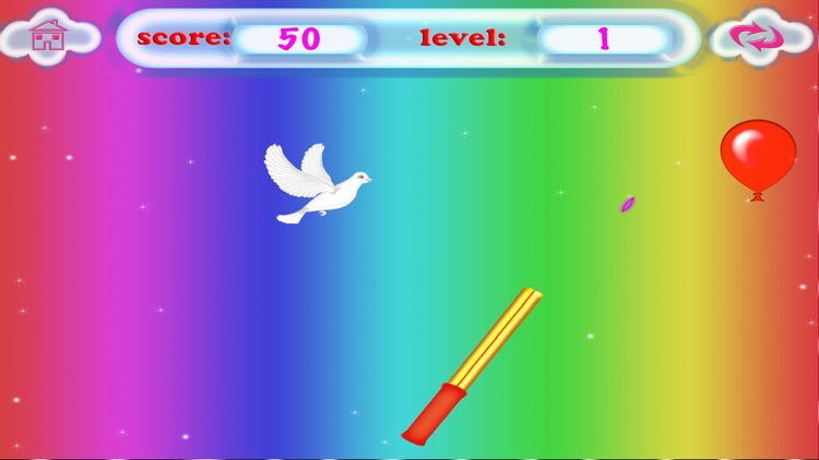 Color Balloons Sparkles Game