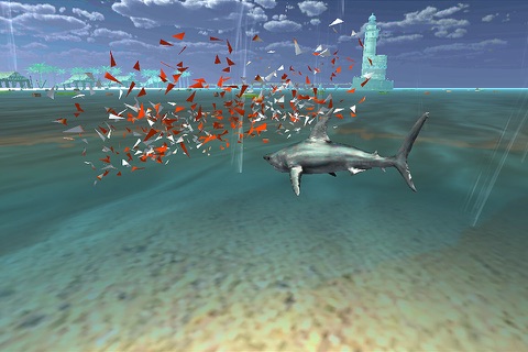 Angry Shark Attack Simulator 2016 screenshot 3