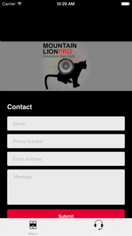 Game screenshot REAL Mountain Lion Calls - Mountain Lion Sounds for iPhone hack