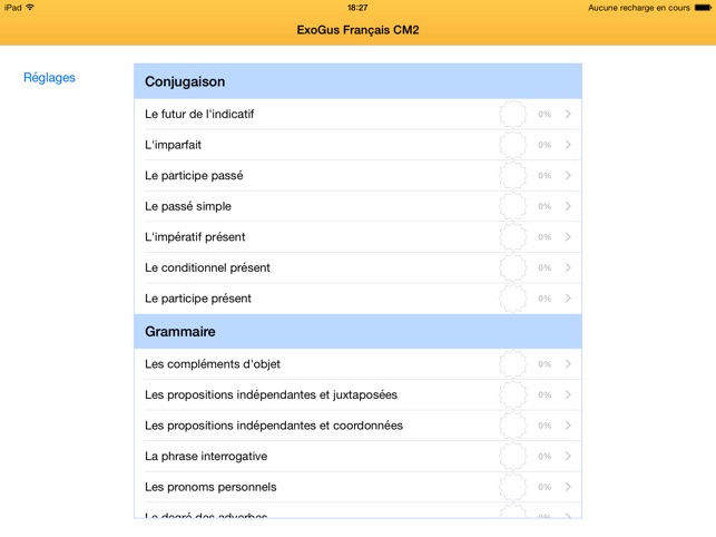 Exogus / Réussir en français en CM2(圖2)-速報App