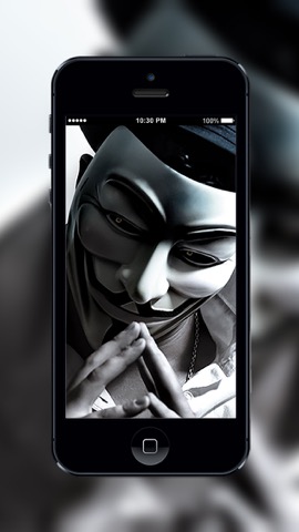 HDの壁紙匿名ハッカーのおすすめ画像4
