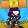 NINJA SIDE 2D (A platform jump n shoot game) - iPhoneアプリ