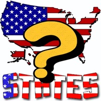 50 United States Of America Geography Map Quiz - Guess The Country,US States And Capital City Of USA Today app icon - Games app for iPhone