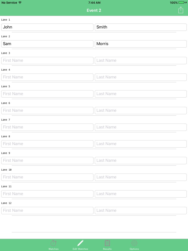 Team Split - The Ultimate Team Timer screenshot 10