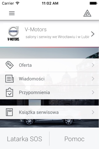 VOLVO V-MOTORS SERWIS screenshot 2