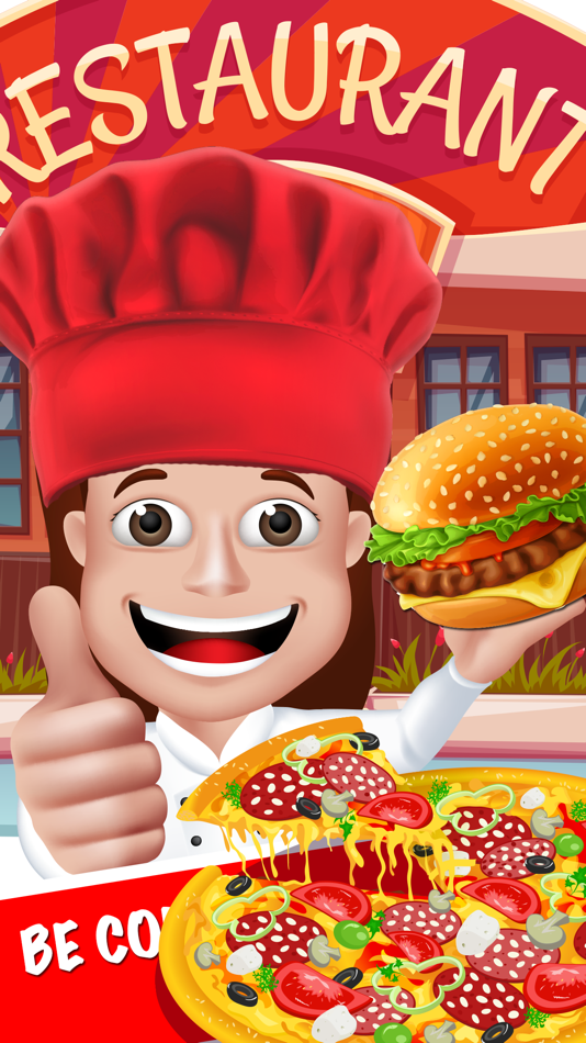 Cooking Chef Rescue Kitchen Star Master - Restaurant Management - 1.0 - (iOS)