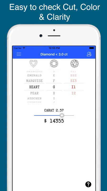 Diamond and Gem Price Guide screenshot 3 of 5