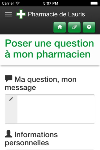 Pharmacie de Lauris screenshot 3