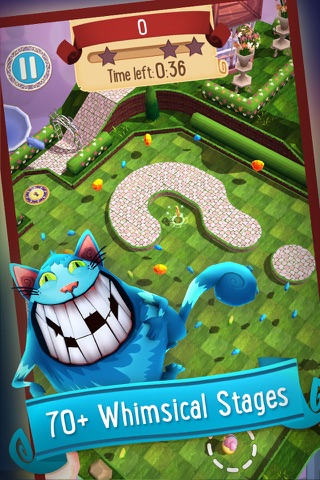 Alice in Wonderland Puzzle Golf Adventures screenshot 4