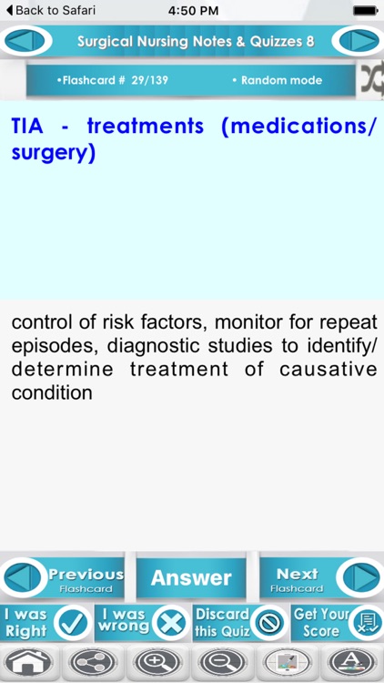 Surgical nursing 7200 Flashcards