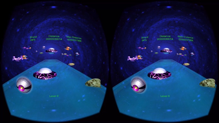 Cosmic Bot Battle for Google Cardboard