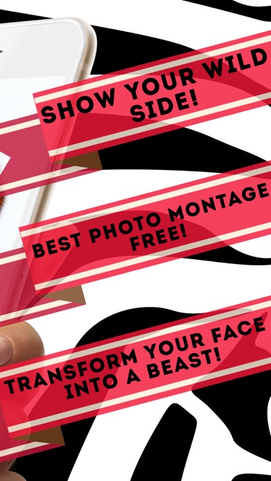 Animal Head Photo Montage Maker – Best Funny Face Changer and Pic Editor with Cool Sticker.s app screenshot 2