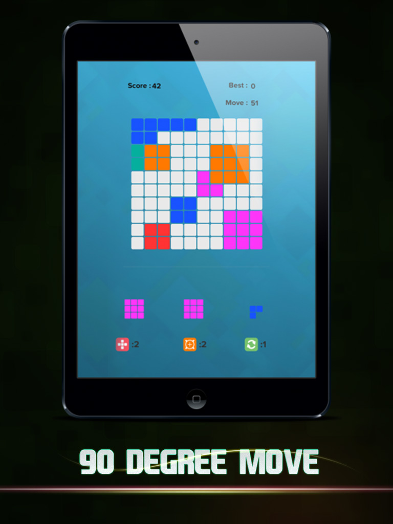 Bricks Block Logic : Grid Puzzle Game screenshot 10