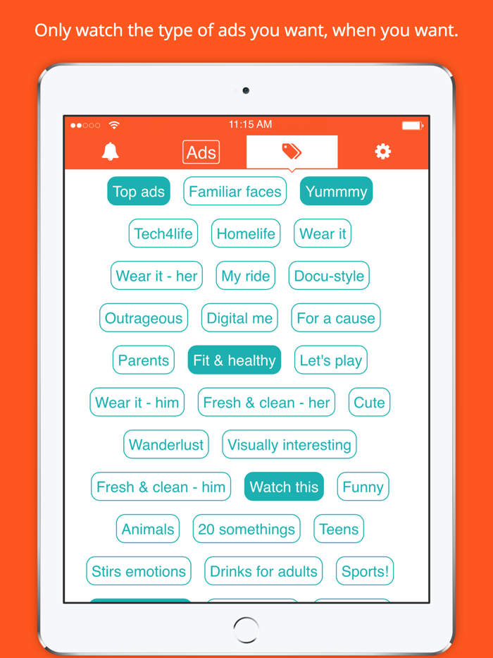 Tad - Ads for creators we love.