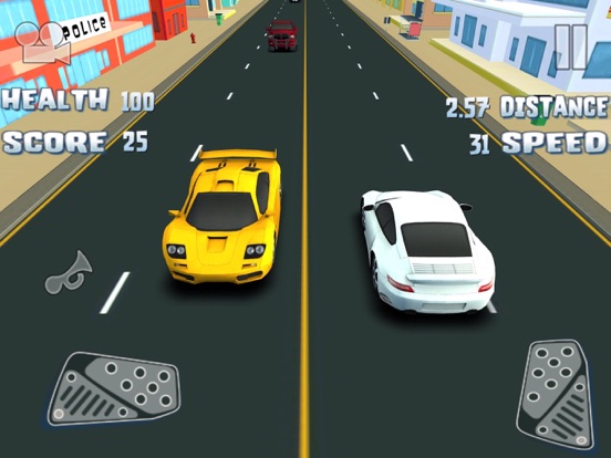 Screenshot #5 pour meilleurs jeux de course meilleur jeu de course 3D gratuit