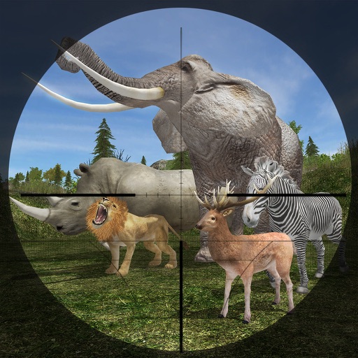 Ultimate Animal Hunting Sim 3D- Best shooting game of 2016 icon