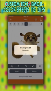 Photo Animation Maker - Turn Your Images To Gif Video screenshot #3 for iPhone