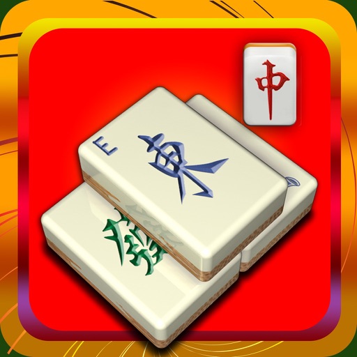 Mahjong Tiles Deluxe Solitaire Mania Journey Full HD Icon