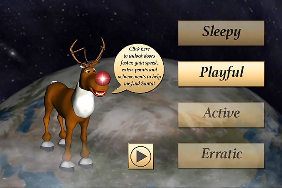 Reindeer in a Flap- A magical Adventure! screenshot 3