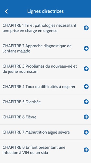 Mémento électronique des soins hospitaliers pédiatriques(圖2)-速報App