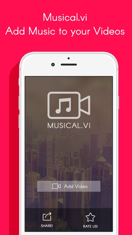 Musical.vi - Add Music to your Videos