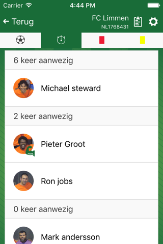 Amateur Football Assistant AFA screenshot 3