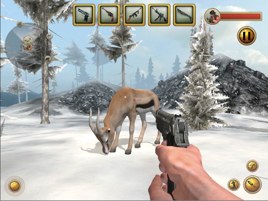 Winter Hunter Simulator 2016 iPad screenshot