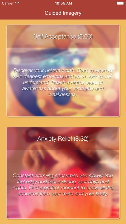 Guided Imagery - 7 Guided Meditations for Inner Peace Relaxation and Self Esteem
