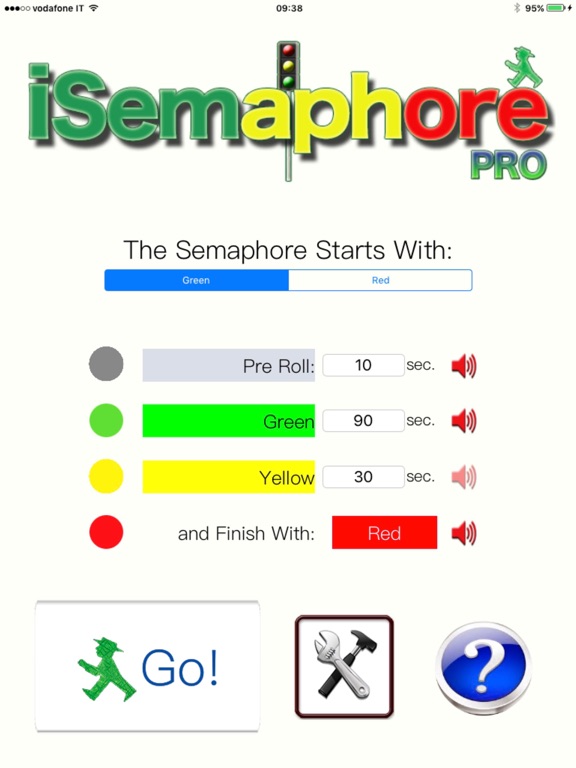 i Semaphore Pro - traffic light with countdown