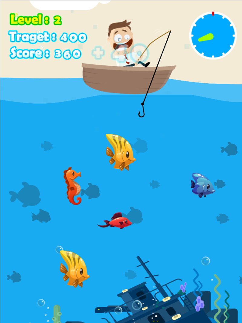 Let's Go Fishing Game official gameplay screenshot 2
