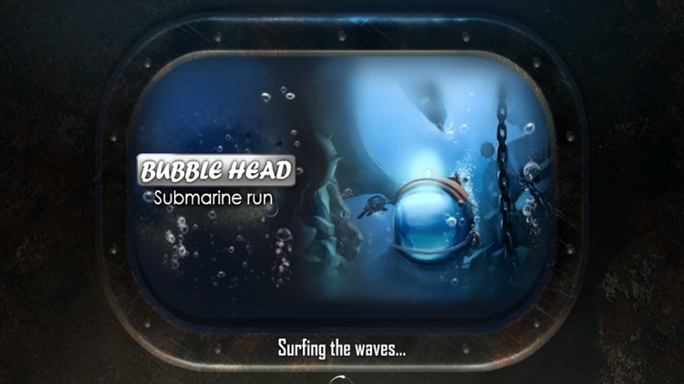 Bubble Head: Submarine Exploration