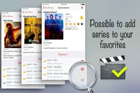 Episodes Tracker - Serial And TV Show screenshot 2
