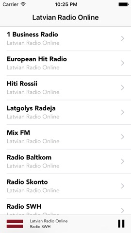 Latvian Radio Onlineのおすすめ画像4