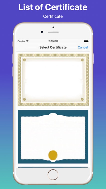 Create Your Own Certificate Pro