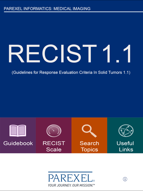 Screenshot #4 pour PAREXEL RECIST 1.1