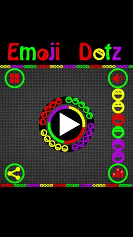 Game screenshot Emoji Dotz Flappy - a color emoji switch on risky road! mod apk