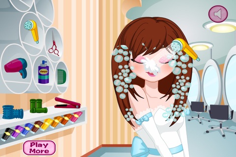 Beauty Wedding Hairstyle screenshot 4