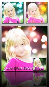 AceCam Bokeh - blur haze lighting effect screenshot #2 for iPhone