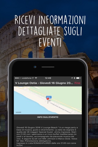 Discoteche a Roma: l'app della movida romana screenshot 3