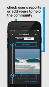 Broou surf forecast & reports screenshot