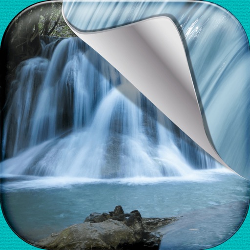 Waterfall Wallpaper HD – Beautiful Nature Photos of Amazing Landscape Background.s Free icon