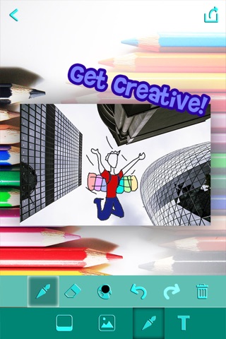 Doodle Art on Photo.s – Finger Draw on Pic.s and Add Text For Cool Picture Edit.ing screenshot 2